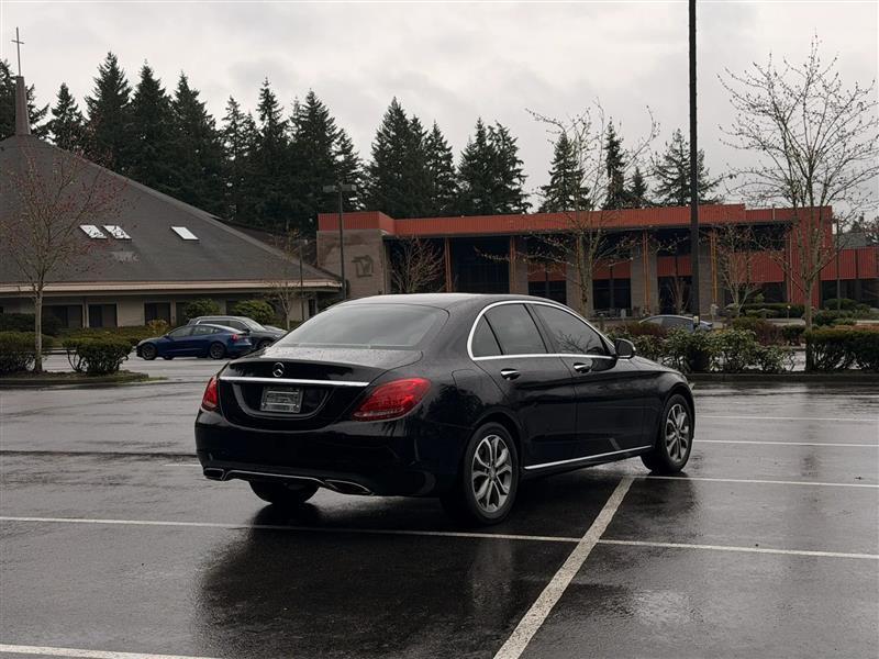 Mercedes-Benz C-Class C300 4MATIC Sedan 2015