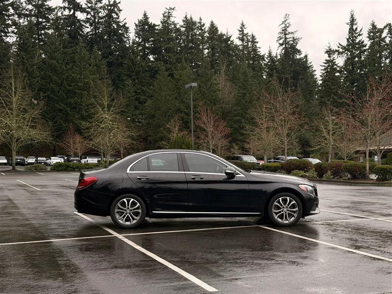 Mercedes-Benz C-Class C300 4MATIC Sedan 2015