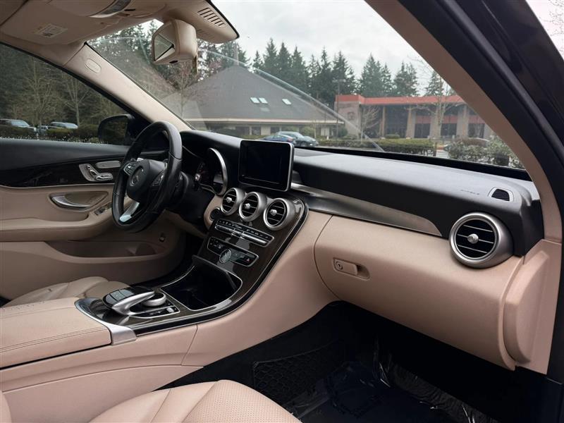 Mercedes-Benz C-Class C300 4MATIC Sedan 2015