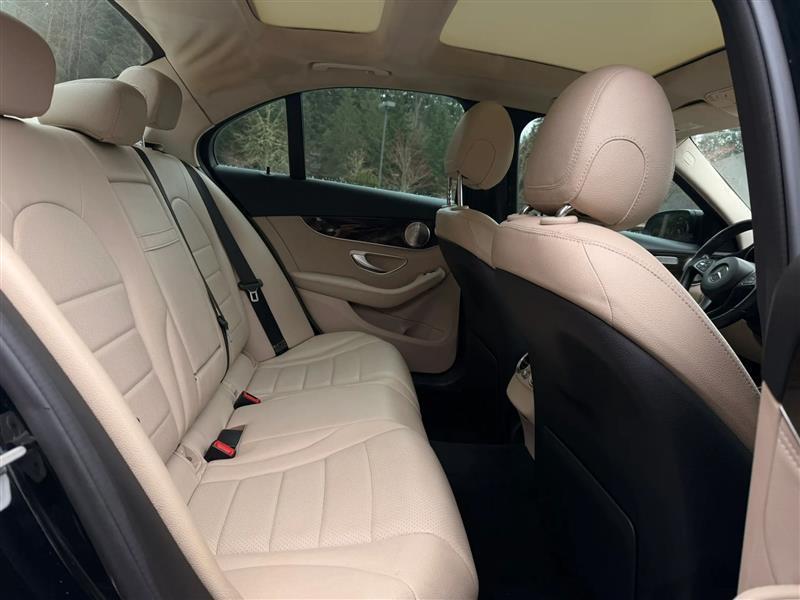 Mercedes-Benz C-Class C300 4MATIC Sedan 2015