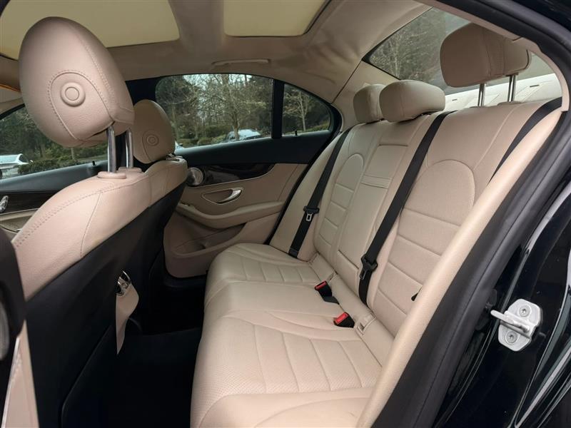 Mercedes-Benz C-Class C300 4MATIC Sedan 2015