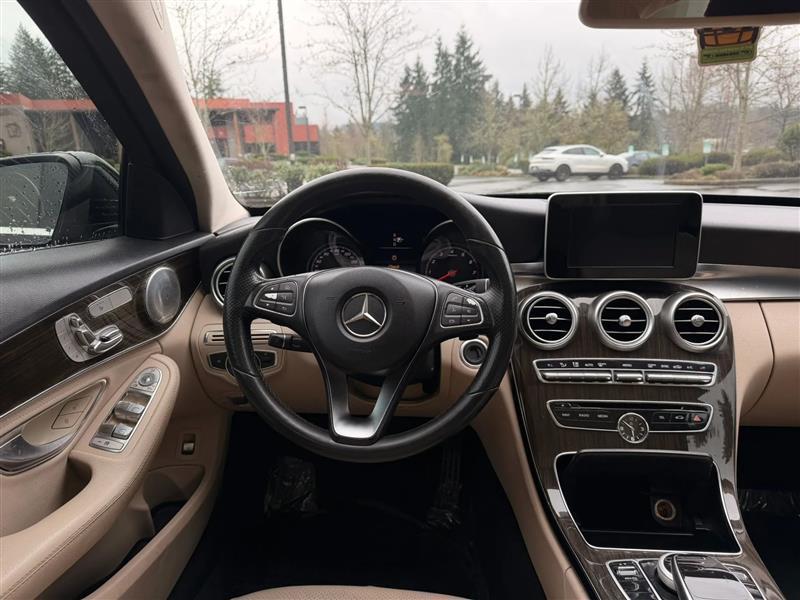 Mercedes-Benz C-Class C300 4MATIC Sedan 2015