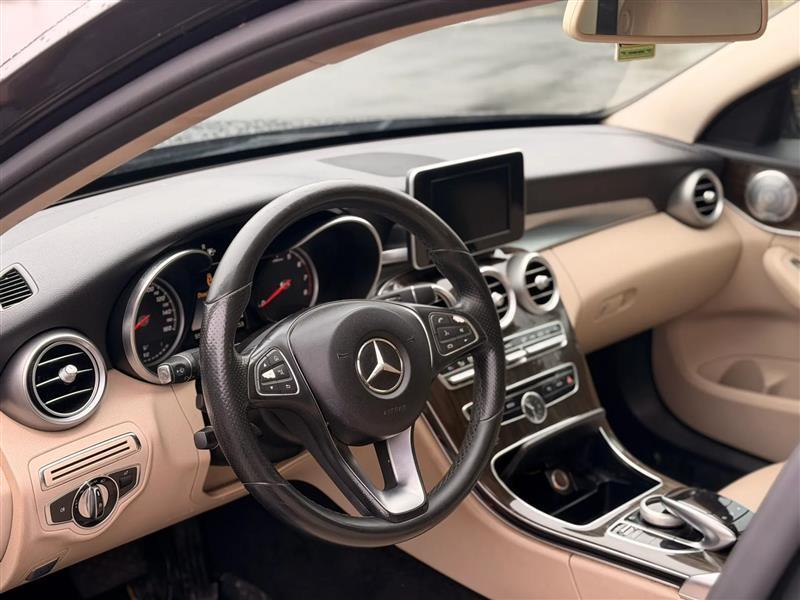 Mercedes-Benz C-Class C300 4MATIC Sedan 2015