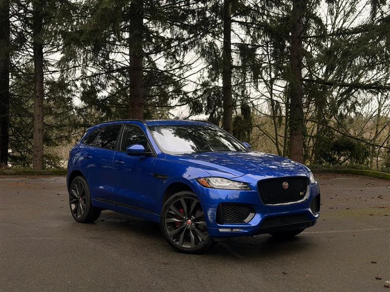 Jaguar F-Pace S 2018