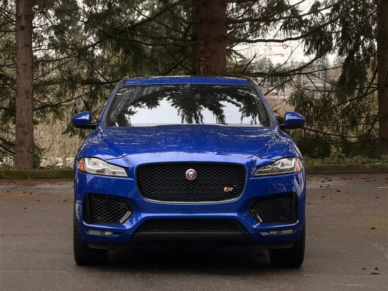 Jaguar F-Pace S 2018