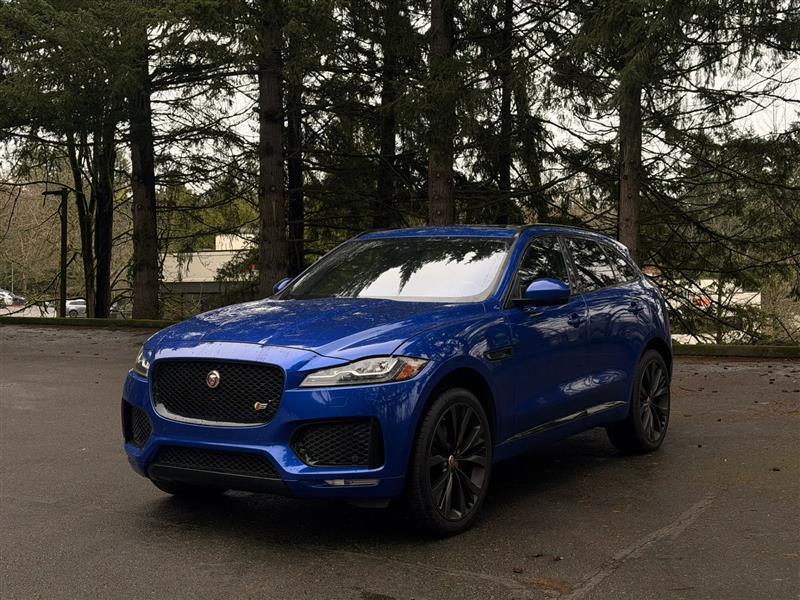 Jaguar F-Pace S 2018