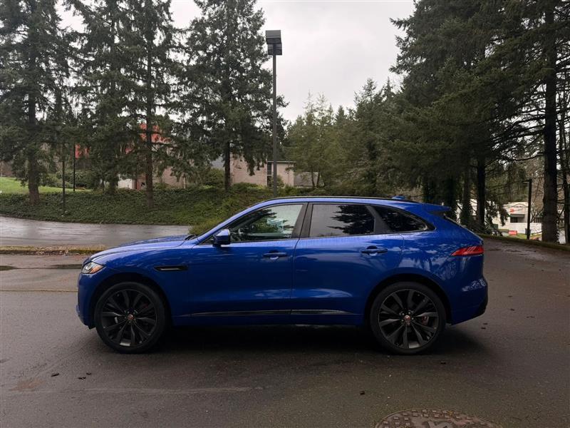 Jaguar F-Pace S 2018