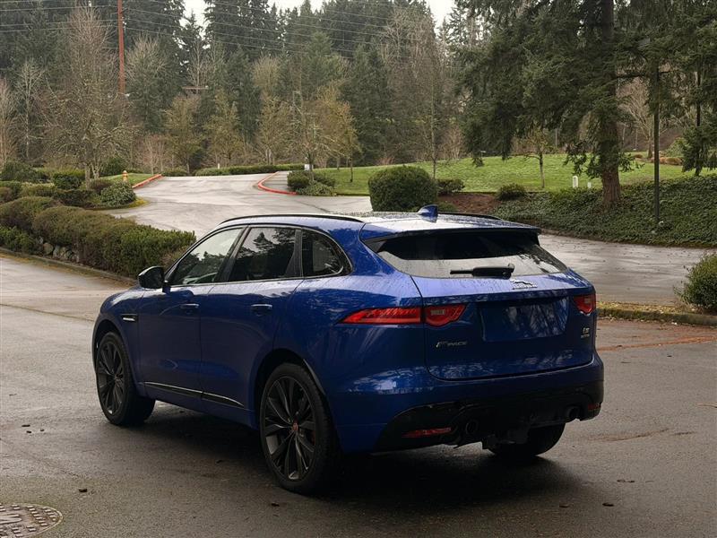 Jaguar F-Pace S 2018