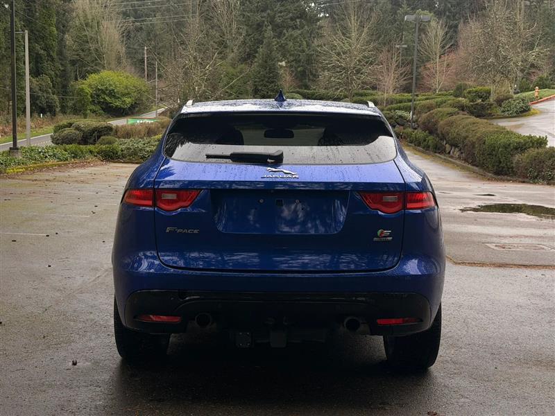 Jaguar F-Pace S 2018