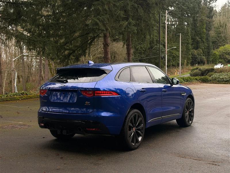 Jaguar F-Pace S 2018