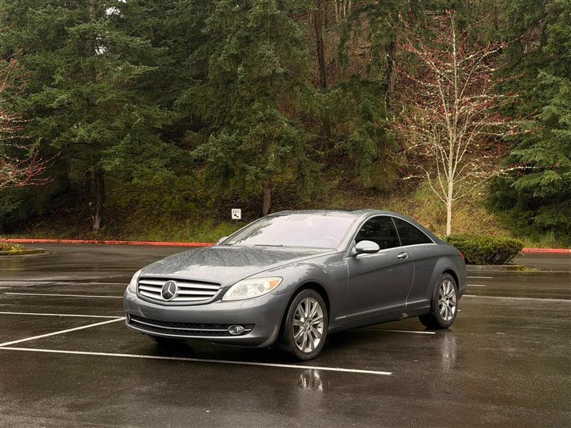 Mercedes-Benz CL-Class CL550 2008