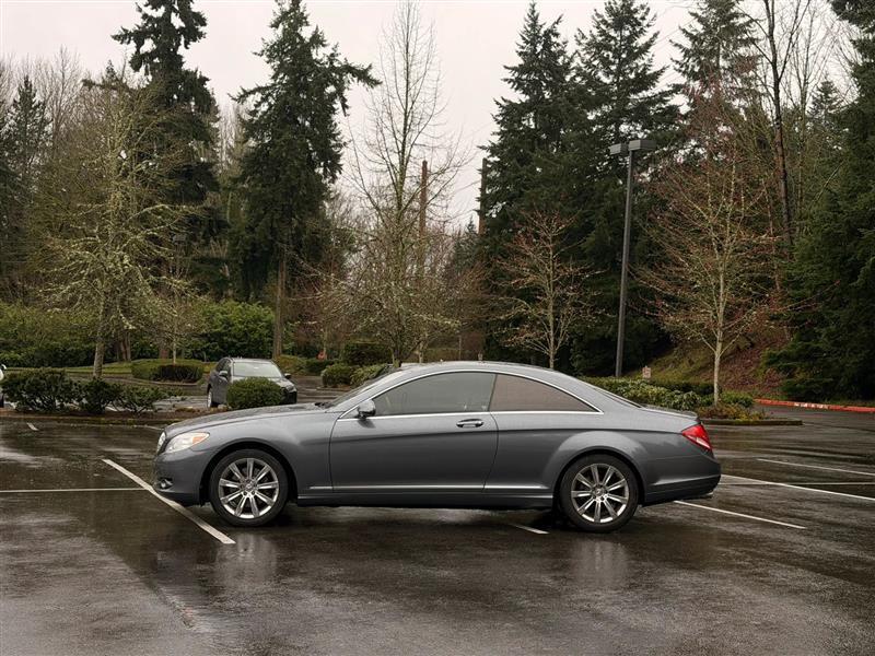 Mercedes-Benz CL-Class CL550 2008