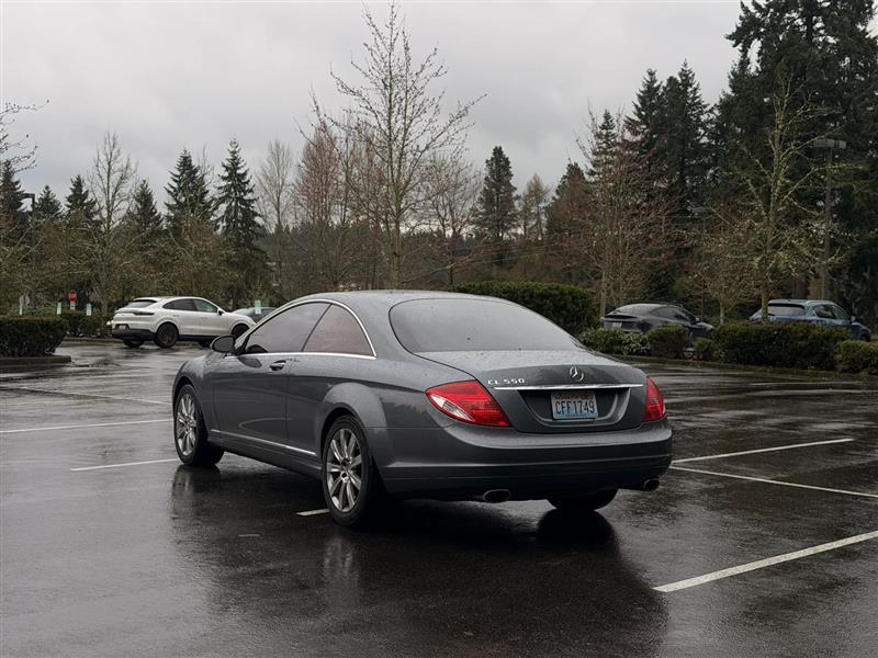 Mercedes-Benz CL-Class CL550 2008