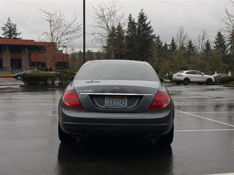 Mercedes-Benz CL-Class CL550 2008