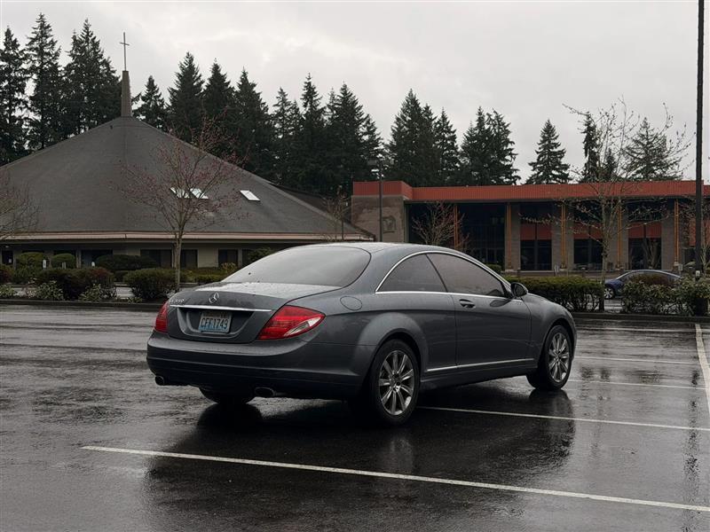 Mercedes-Benz CL-Class CL550 2008