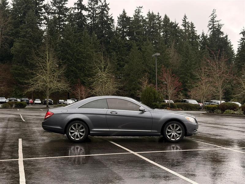 Mercedes-Benz CL-Class CL550 2008