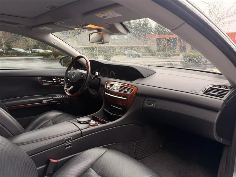 Mercedes-Benz CL-Class CL550 2008