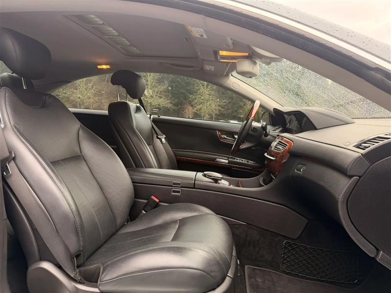 Mercedes-Benz CL-Class CL550 2008