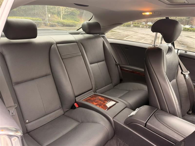 Mercedes-Benz CL-Class CL550 2008