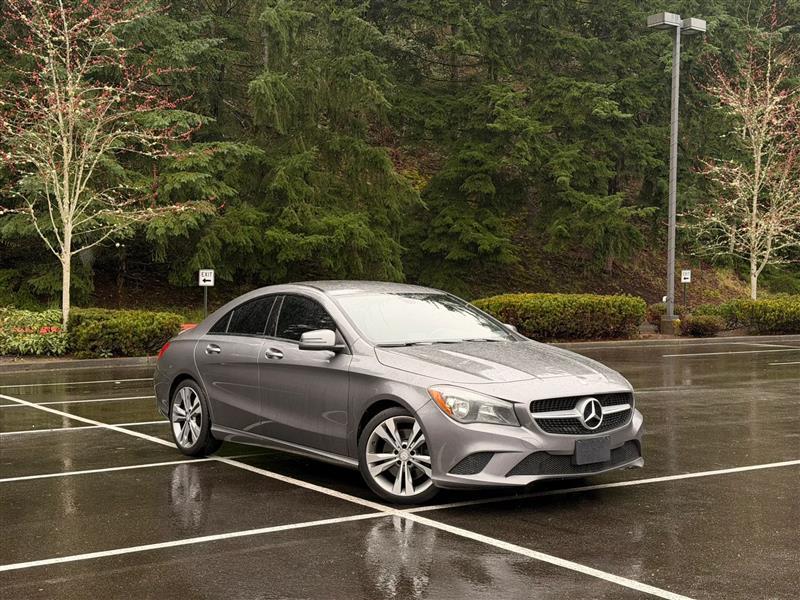 Mercedes-Benz CLA-Class CLA250 2014