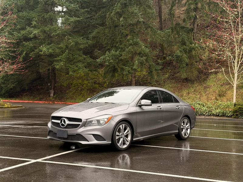 Mercedes-Benz CLA-Class CLA250 2014
