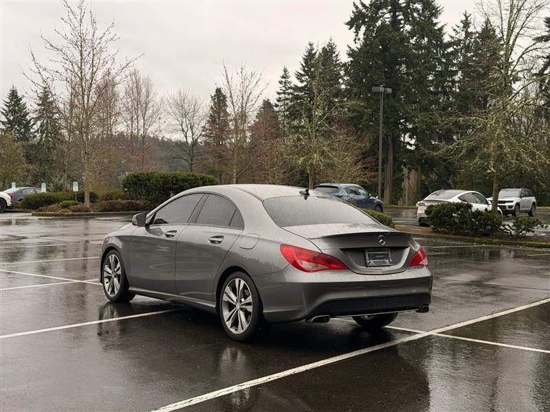Mercedes-Benz CLA-Class CLA250 2014