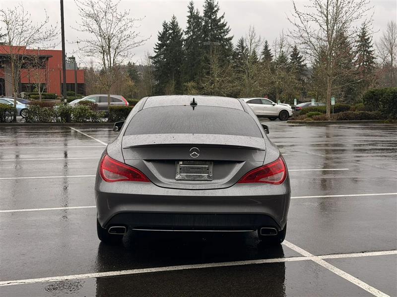 Mercedes-Benz CLA-Class CLA250 2014