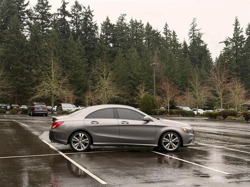 Mercedes-Benz CLA-Class CLA250 2014
