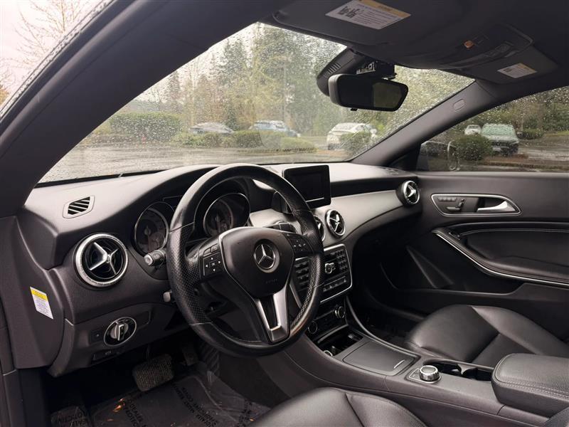 Mercedes-Benz CLA-Class CLA250 2014