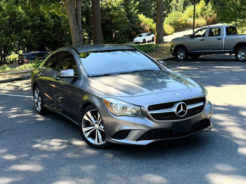 2014 Mercedes-Benz CLA-Class