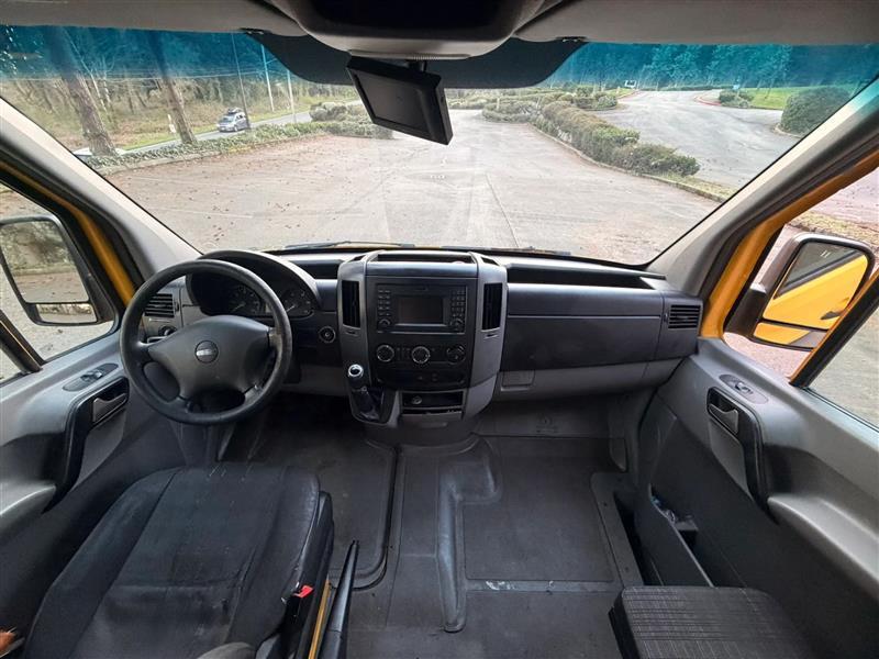 Mercedes-Benz Sprinter 2500 High Roof 170-in. WB 2014