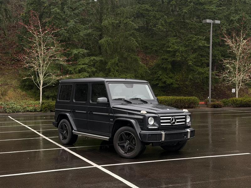 Mercedes-Benz G-Class G550 4MATIC 2016