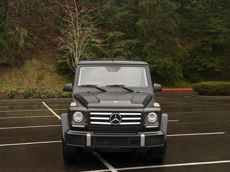 Mercedes-Benz G-Class G550 4MATIC 2016