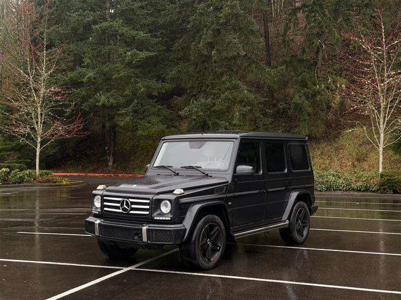 Mercedes-Benz G-Class G550 4MATIC 2016