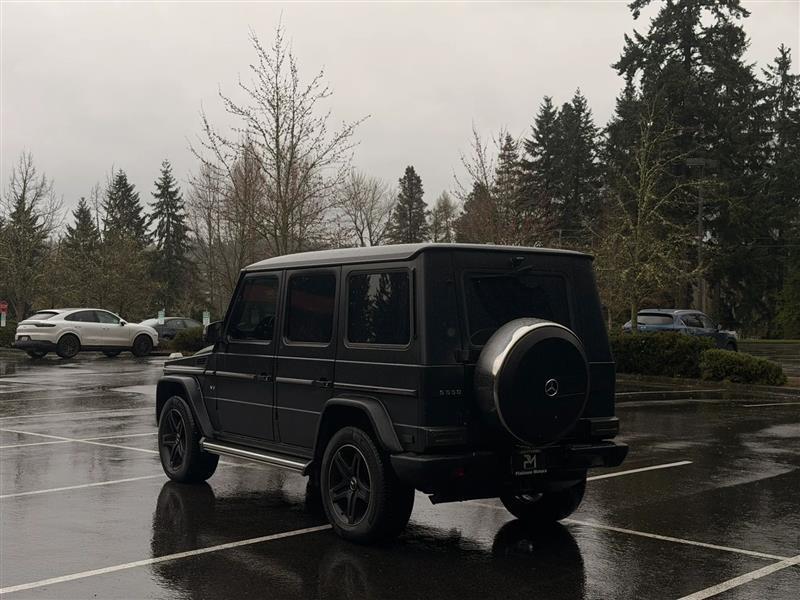 Mercedes-Benz G-Class G550 4MATIC 2016