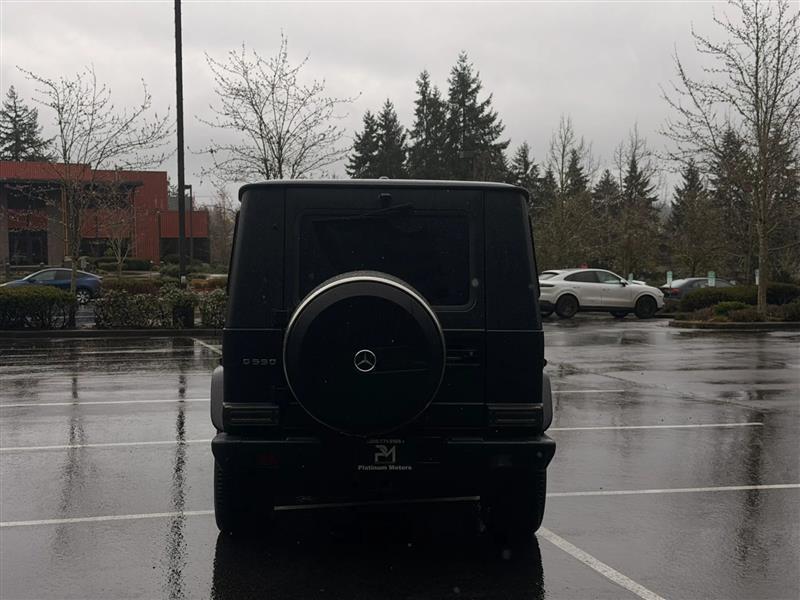 Mercedes-Benz G-Class G550 4MATIC 2016