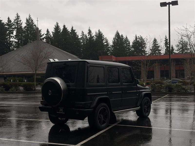 Mercedes-Benz G-Class G550 4MATIC 2016