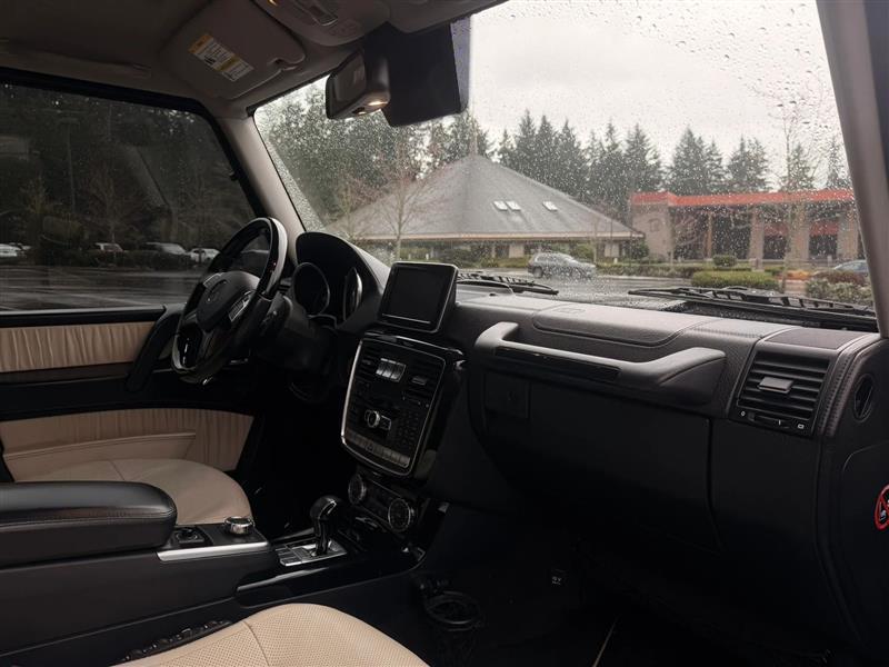 Mercedes-Benz G-Class G550 4MATIC 2016