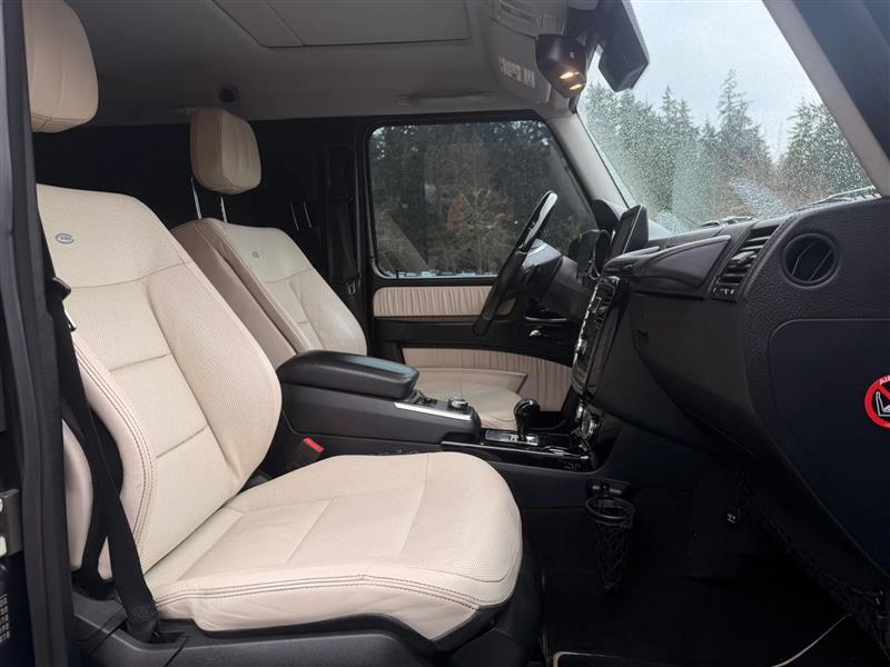 Mercedes-Benz G-Class G550 4MATIC 2016