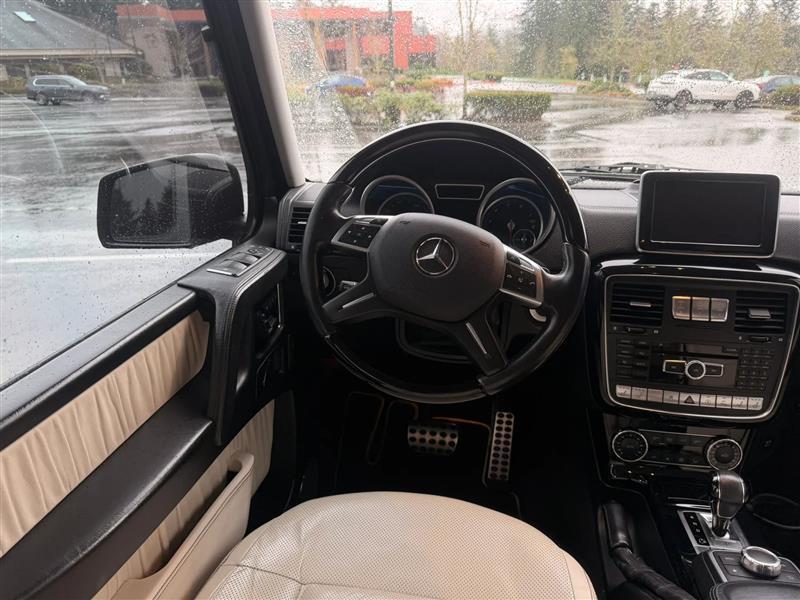 Mercedes-Benz G-Class G550 4MATIC 2016