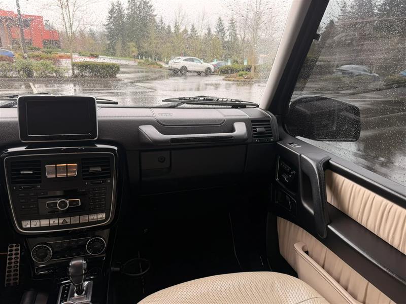 Mercedes-Benz G-Class G550 4MATIC 2016