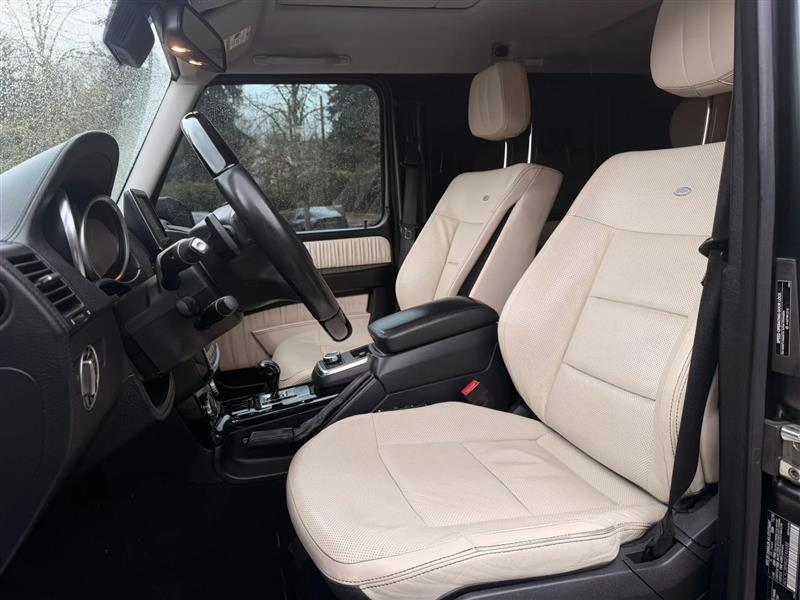 Mercedes-Benz G-Class G550 4MATIC 2016