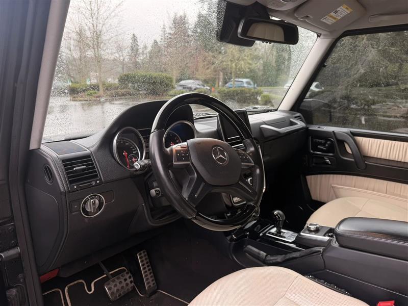 Mercedes-Benz G-Class G550 4MATIC 2016