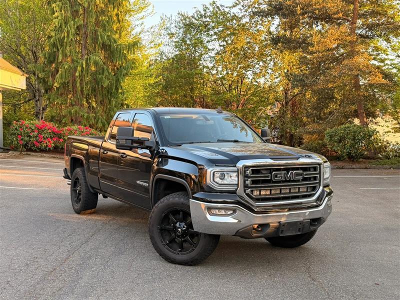 GMC Sierra 1500 SLE Double Cab 4WD 2016