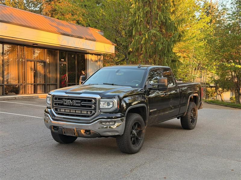 GMC Sierra 1500 SLE Double Cab 4WD 2016