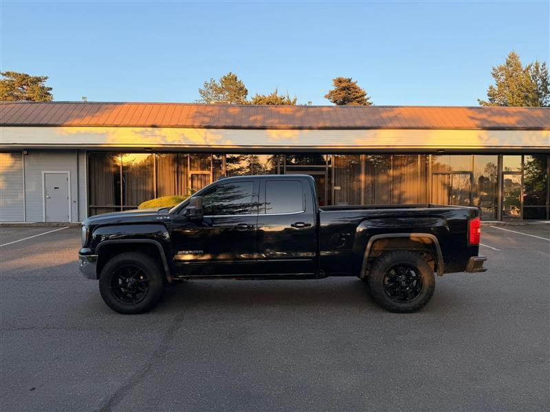 GMC Sierra 1500 SLE Double Cab 4WD 2016
