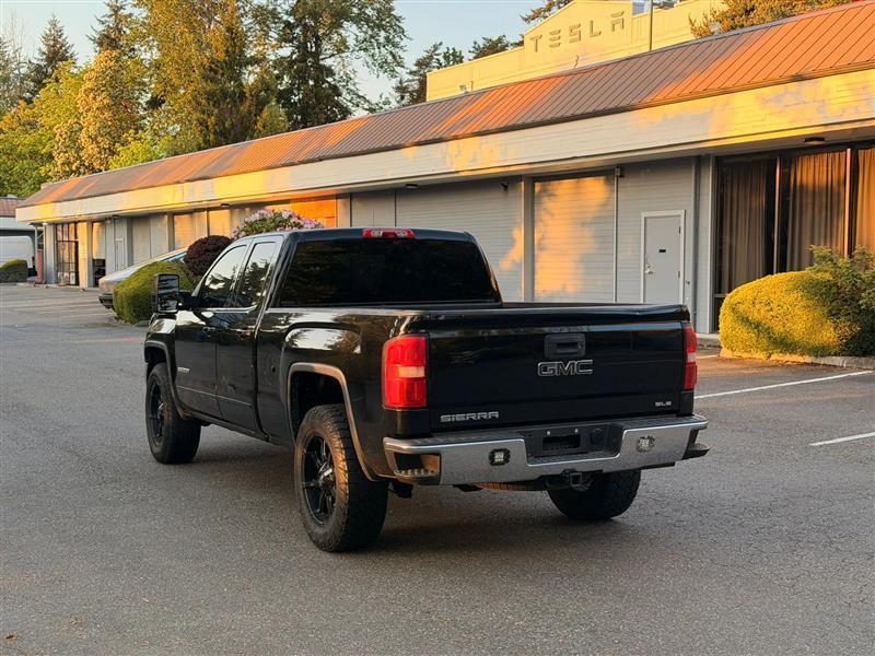 GMC Sierra 1500 SLE Double Cab 4WD 2016