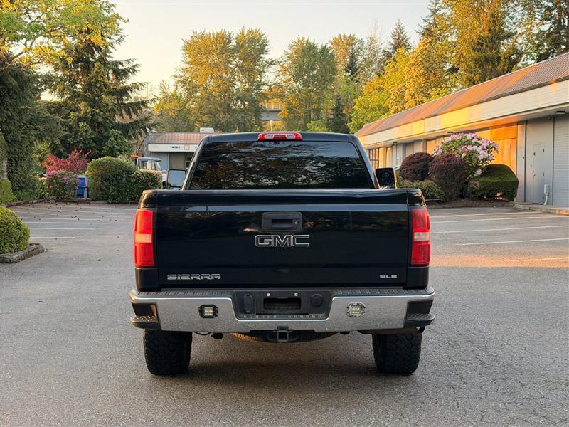 GMC Sierra 1500 SLE Double Cab 4WD 2016