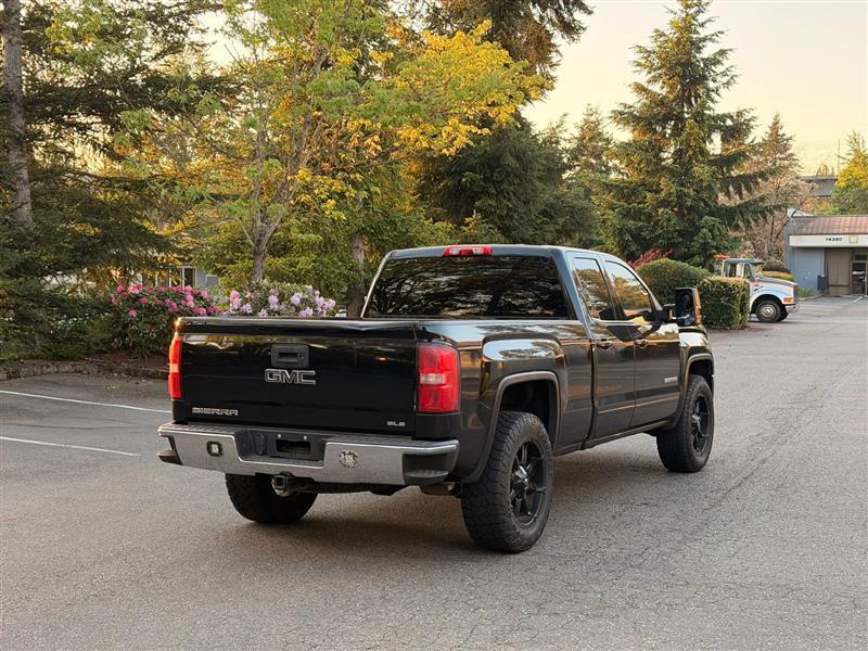 GMC Sierra 1500 SLE Double Cab 4WD 2016