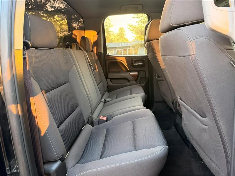 GMC Sierra 1500 SLE Double Cab 4WD 2016
